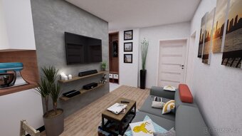 Prodám byt 3+kk 64m2 s garáží a zahradou - 14