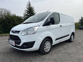 Prodám Ford Transit Custom 2.2TDCi,74 kw. L1H1. Nové v ČR, p - 14