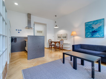 Pronájem bytu 2+kk (52,39 m²), Praha 2 – Vinohrady, ulice Mo - 14