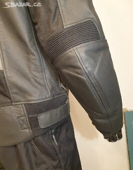 Mohawk 3.0 bunda na motorku textil kůže Vel 54 XL - 14