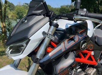 Prodám QJ MOTOR SRK 400 MOTO SKLADEM - 14