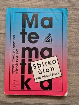 Matematika učebnice a sbírka úloh - 14