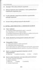 Biologie - 2000 testových otázek a odpovědí v PDF - 14