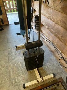 Cvičící stroj Home Gym - 14