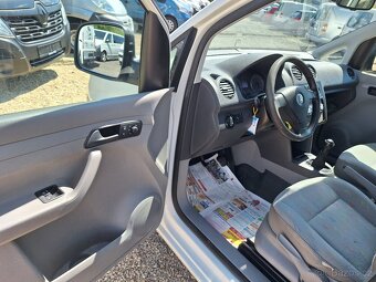VW Caddy 1.9 Tdi  rv.2010 190000km - 14