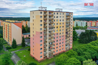 Pronájem bytu 1+1, 40 m², Plzeň, ul. Manětínská - 14