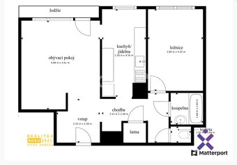 Pronájem bytu 2+1, 62 m2 - Zlín, ev.č. 02321 - 14