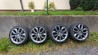 Originální 19" kola Škoda Octavia IV Manaslu + letní pneu - 14