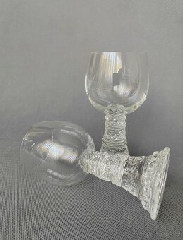 Sada křišťálových poháru od Thomas Rosenthal "Bachus" - 14