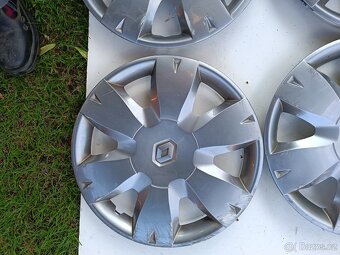 Ocelové disky Renault Megane - 14