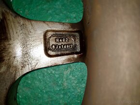 Fiat Brava ALU + PNEU letní 175/65 R14 82T - 14