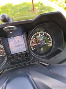 Kymco X-town 125i ABS CZ TP - 14