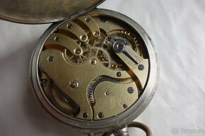 Funkční kapesní,třípláštové hodinky Alpina Precision Union - 14