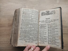 Biblia Sacra To jest Biblj Swatá 1787, Prešpurská Biblia - 14