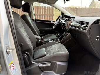 VW TOURAN 1,8 TSi 132KW BMT DSG HIGHLINE,TAŽNÉ,LED - 14