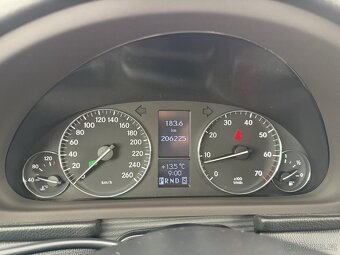 Mercedes-Benz Třídy C, 280i 4x4 V6 5-G CZ 1-MAJ - 14