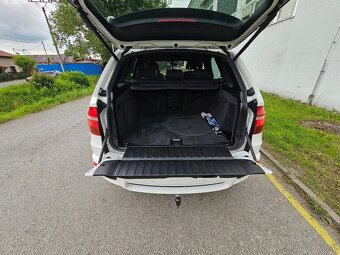 BMW X5 3.5D 210KW, 4X4, TAŽNÉ 3.5T, ŠÍBR - 14