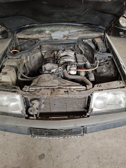 Prodám mercedes benz c124 200d cupe - 14