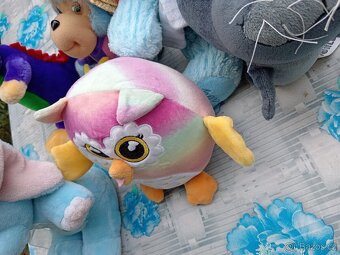 sada plyšáků - 14