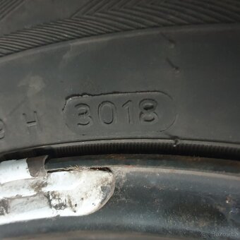 Sada zimních kol Mercedes Vito 205/65 R16C č. AK85 - 14