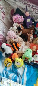 Plyšáci,panenky - 14