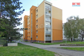 Pronájem bytu 2+1, 58 m², Čáslav, ul. Bojovníků za svobodu - 14