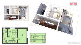 Prodej bytu 4+kk, 135 m², Stará Huť, ul. K Lomu - 14