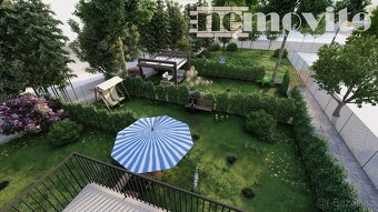 Exkluzivně nabízíme na prodej byt 3+KK/B, zahrada, dvě parko - 14