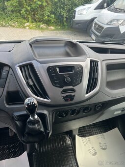 FORD TRANSIT L3H2 2.2TDCi 92kW,ČR,1maj,KLIMA,BEZ ADBLUE,TOP - 14