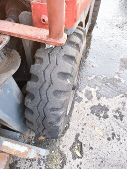 Vysokozdvižný vozík Desta diesel motor Zetor 25 - 14