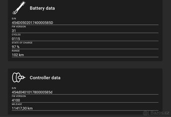 Prodám e-bike Wilier Cento1 Hybrid Ultegra 2022 modré/černé - 14