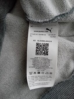 Puma pánská mikina vel. XL - 14