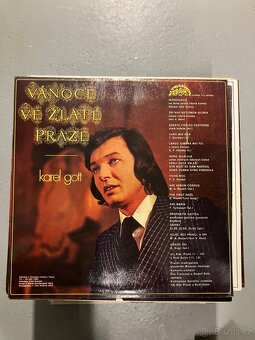 Retro gramofonové desky - 14