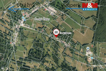 Pronájem bytu 2+kk, 42 m², Stožec - 14