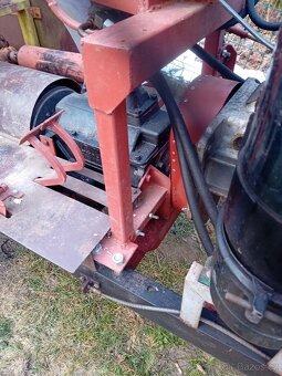 Traktor domácí výroby - 14