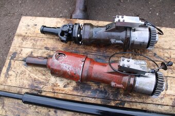 Zetor 12045 12145 16145 přední náprava spojka kardan - 14