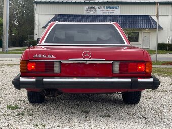 Mercedes Benz 450SL - na cestě z USA - 14
