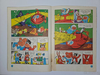 Čtyřlístek č.7 Velké dobrodružství čtyřlístku - Orig. 1970 - 14