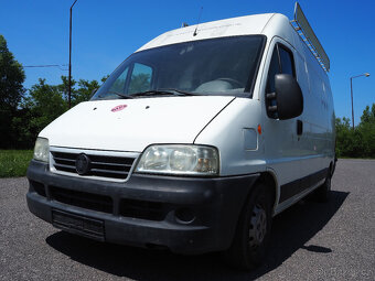 Fiat Ducato 2.3 JTD střešní nosič - 14