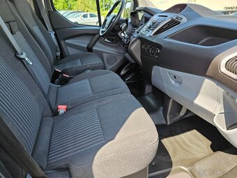 FORD CUSTOM 2.2 92KW 2016 3MÍST 136TKM DPH - 14