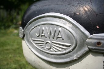 Jawa 350 + sidecar + vozík PAV - 14