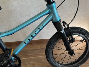 Dětské kolo Rascal 14, modré - 14