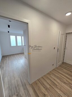 Prodej kompletně zrekonstruovaného bytu 2+1 s balkonem, v ul - 14