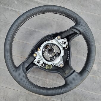 Vw golf IV, Škoda Octavia RS, Seat Leon nový kožený volant - 14