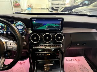 Mercedes-Benz C 4,0 V8 63S AMG BURMESTER PANO DPH - 14