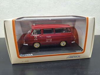 Modely Škoda značky Abrex a Kaden 1:43 - 14