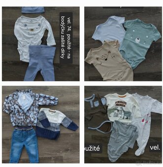 Dětské oblečení a boty - 14