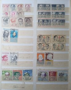 Poštovní známky ČSSR - 14