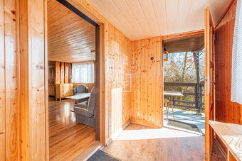 Prodej chaty 93 m2, pozemek 490 m2, Holice Podlesí - 14