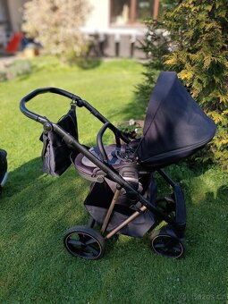 Dvojkombinace Roan Ivi + vajíčko Aton5 + isofix - 14